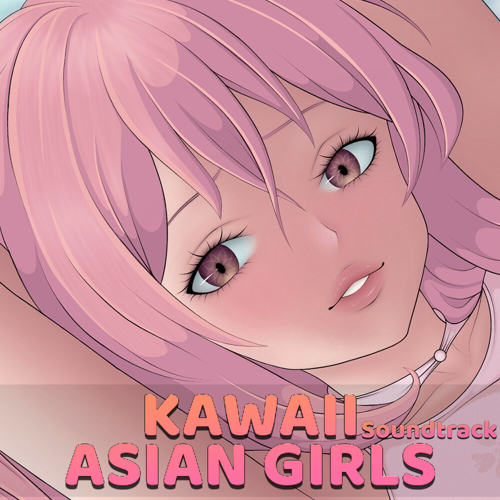 Kawaii Asian Girls Soundtrack Featured Screenshot #1