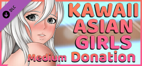 Kawaii Asian Girls - Medium donation banner image