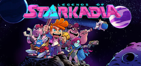 Legends of Starkadia — Steam game cover