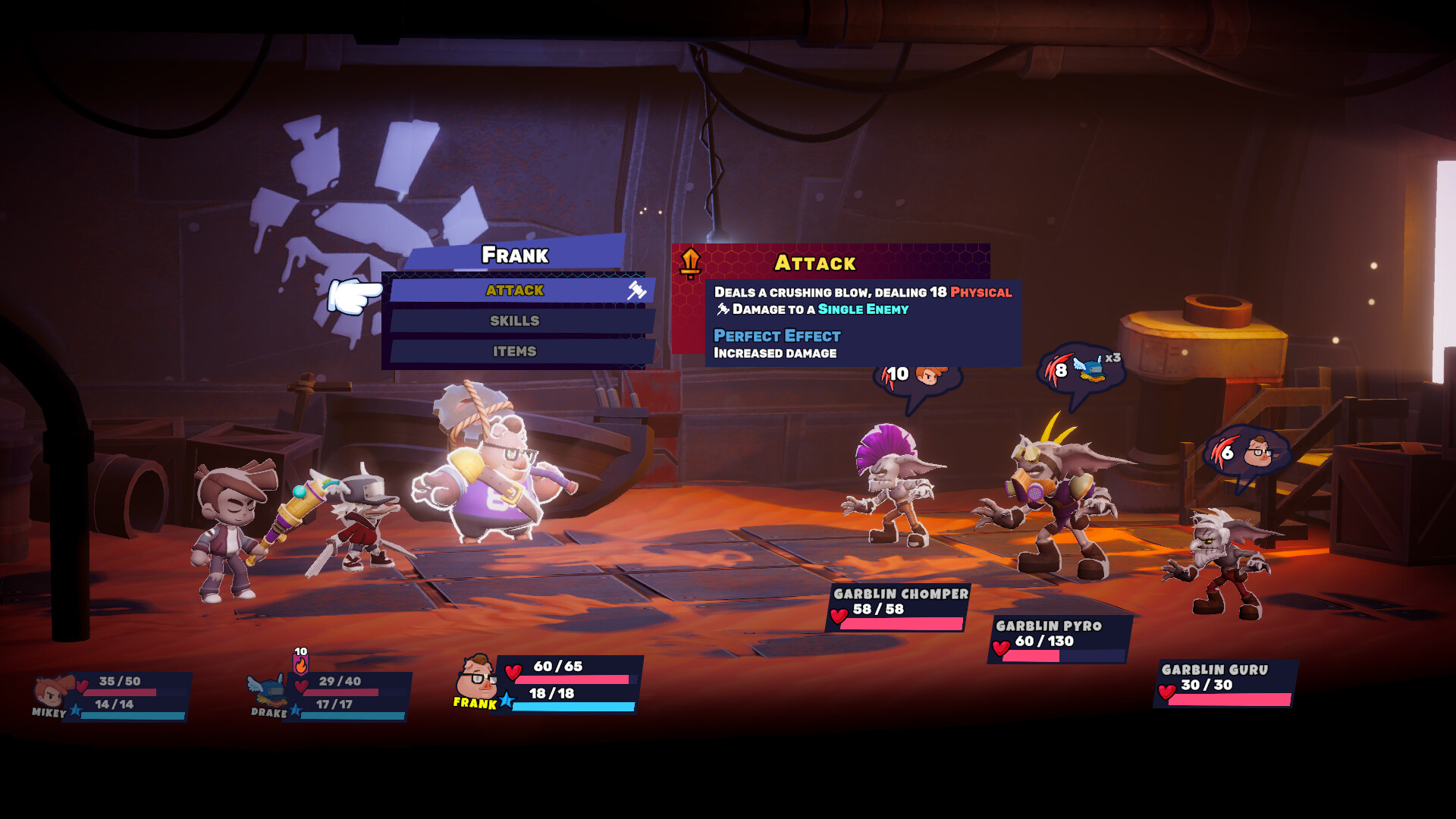 Legends of Starkadia: Chapter 1 screenshot 6