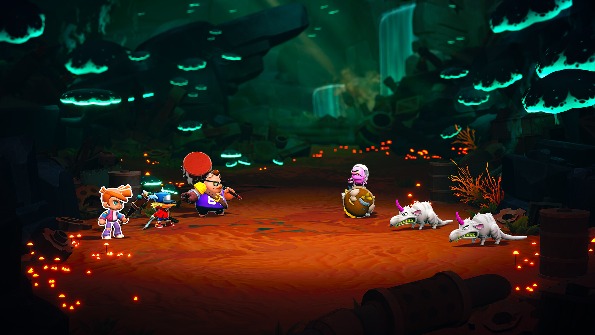 Legends of Starkadia: Chapter 1 screenshot 2