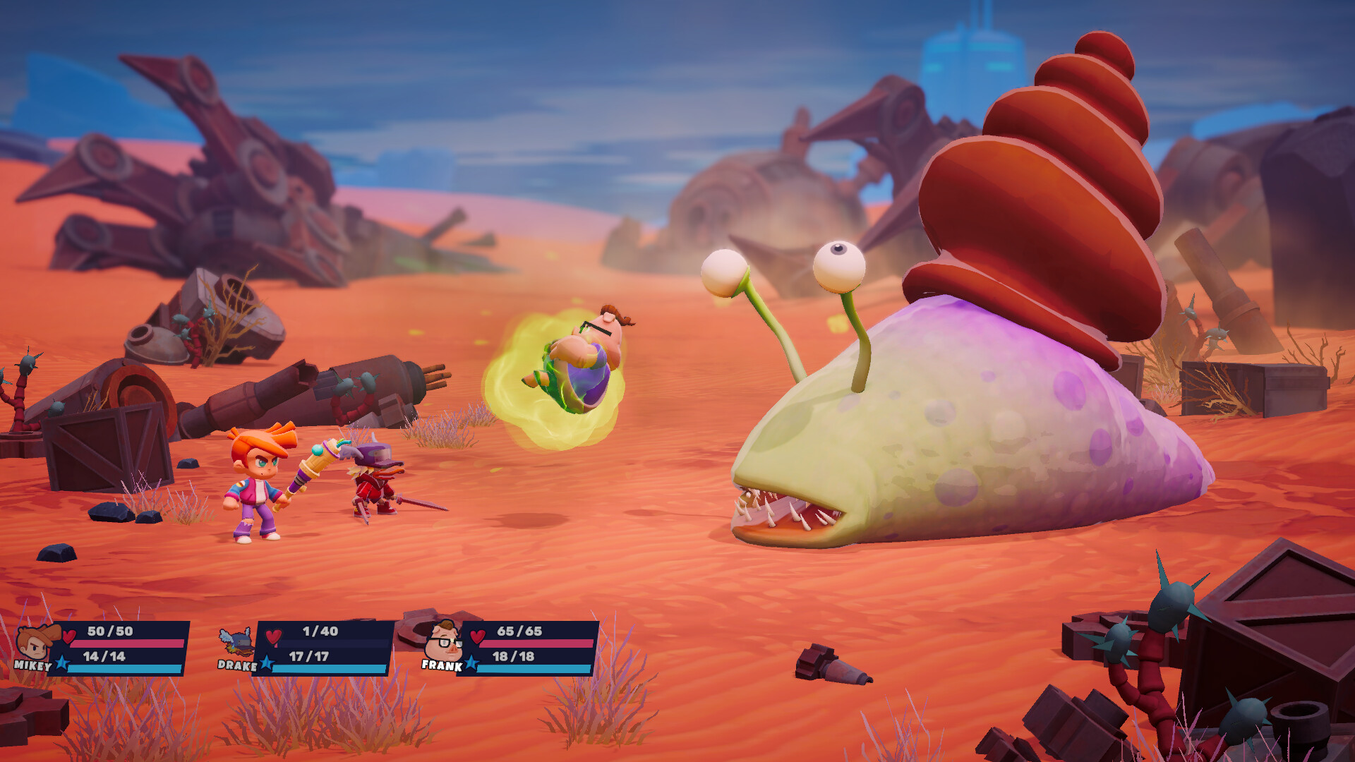Legends of Starkadia: Chapter 1 screenshot 1