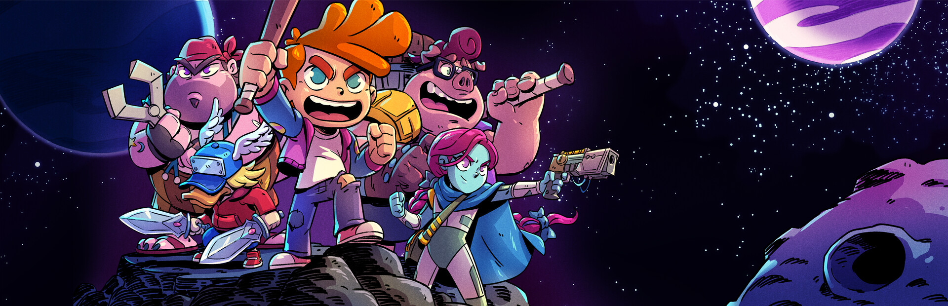 Legends of Starkadia