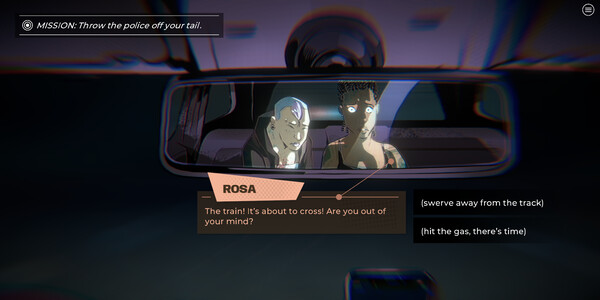 Screenshot z REARVIEW MIRROR Screenshot z REARVIEW MIRROR