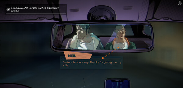 Screenshot z REARVIEW MIRROR Screenshot z REARVIEW MIRROR