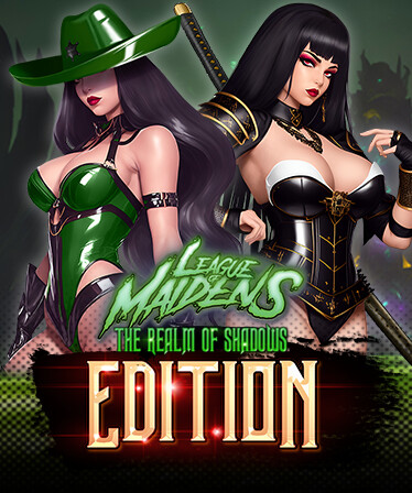 League of Maidens® The Realm of Shadows Edition