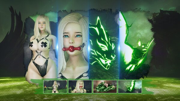 League of Maidens® The Realm of Shadows Edition