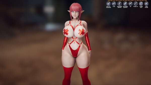 Screenshot z League of Maidens - The Realm of Shadows Edition Screenshot z League of Maidens - The Realm of Shadows Edition