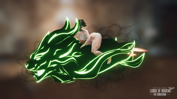 Screenshot z League of Maidens - The Realm of Shadows Edition Screenshot z League of Maidens - The Realm of Shadows Edition