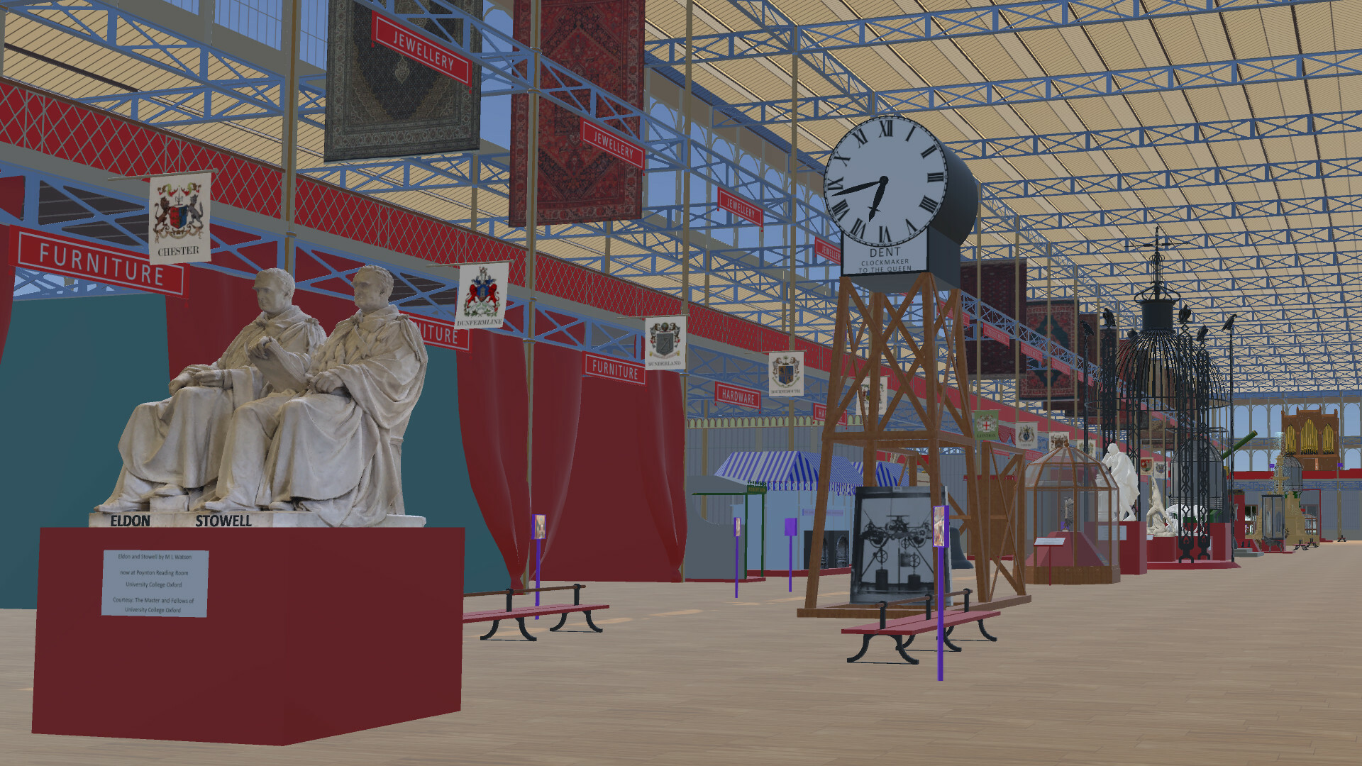 The Great Exhibition of 1851 in VR screenshot #5