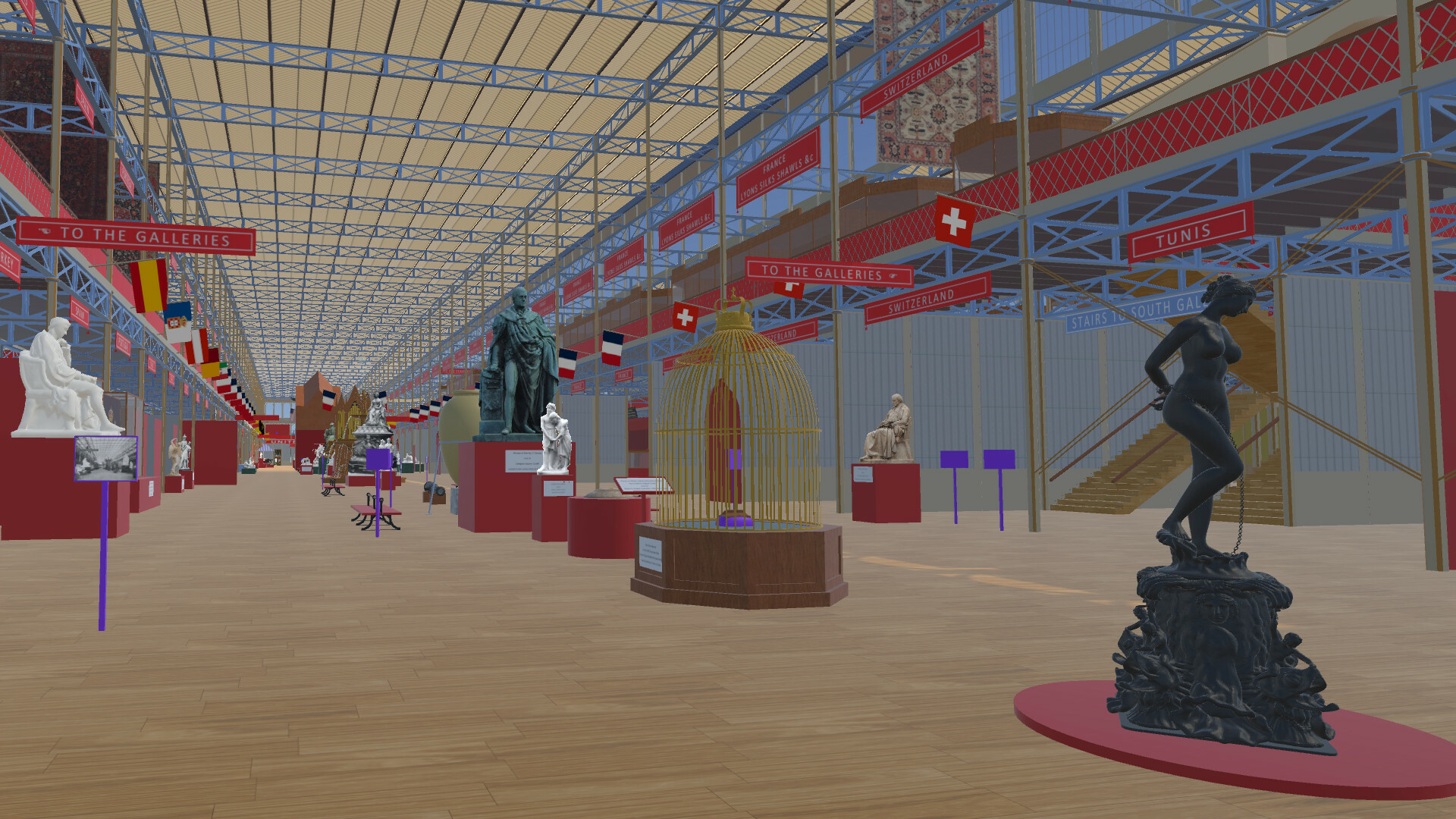 #3. The Great Exhibition of 1851 in VR (Steam) โดย: Hooked Wit