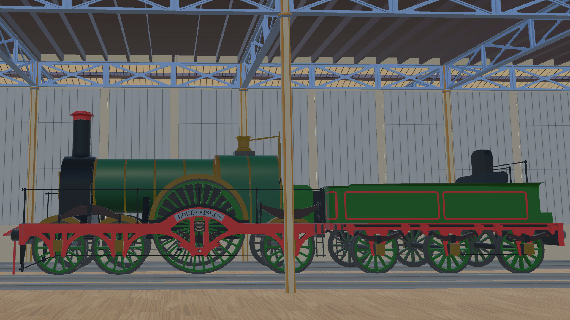 The Great Exhibition of 1851 in VR screenshot #7