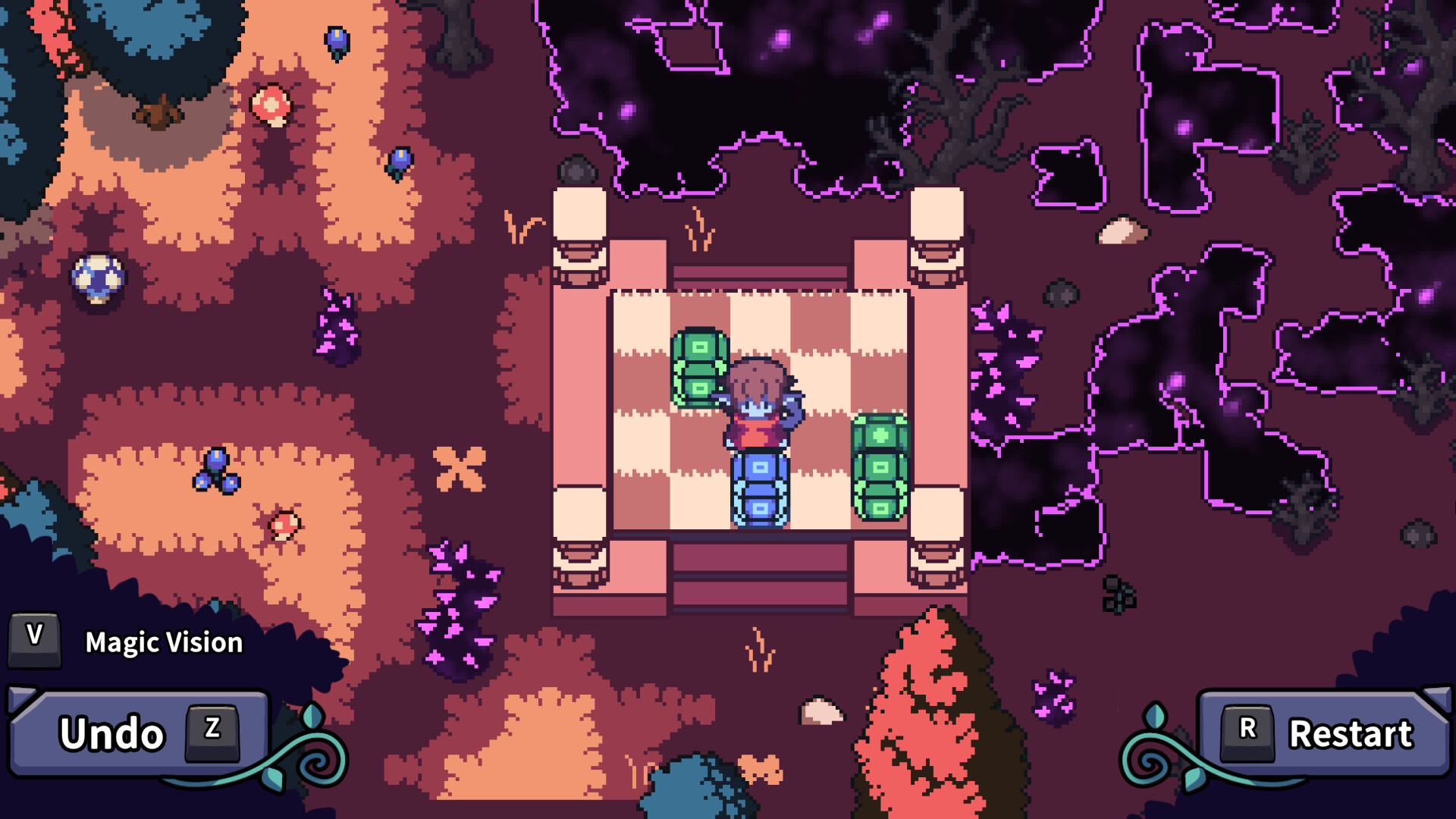 Temple of Revi Demo Featured Screenshot #1
