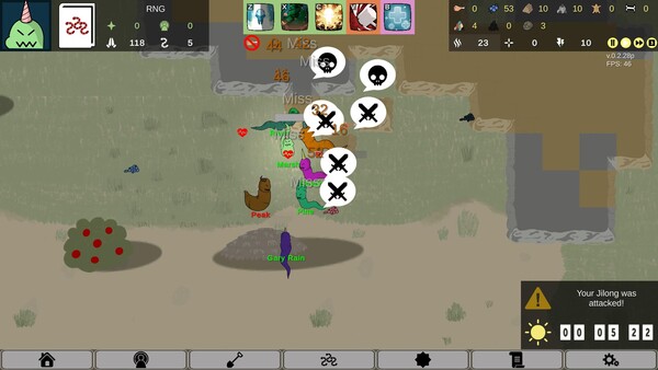 The Fourth Sense Evolution: Stone Age screenshot 9