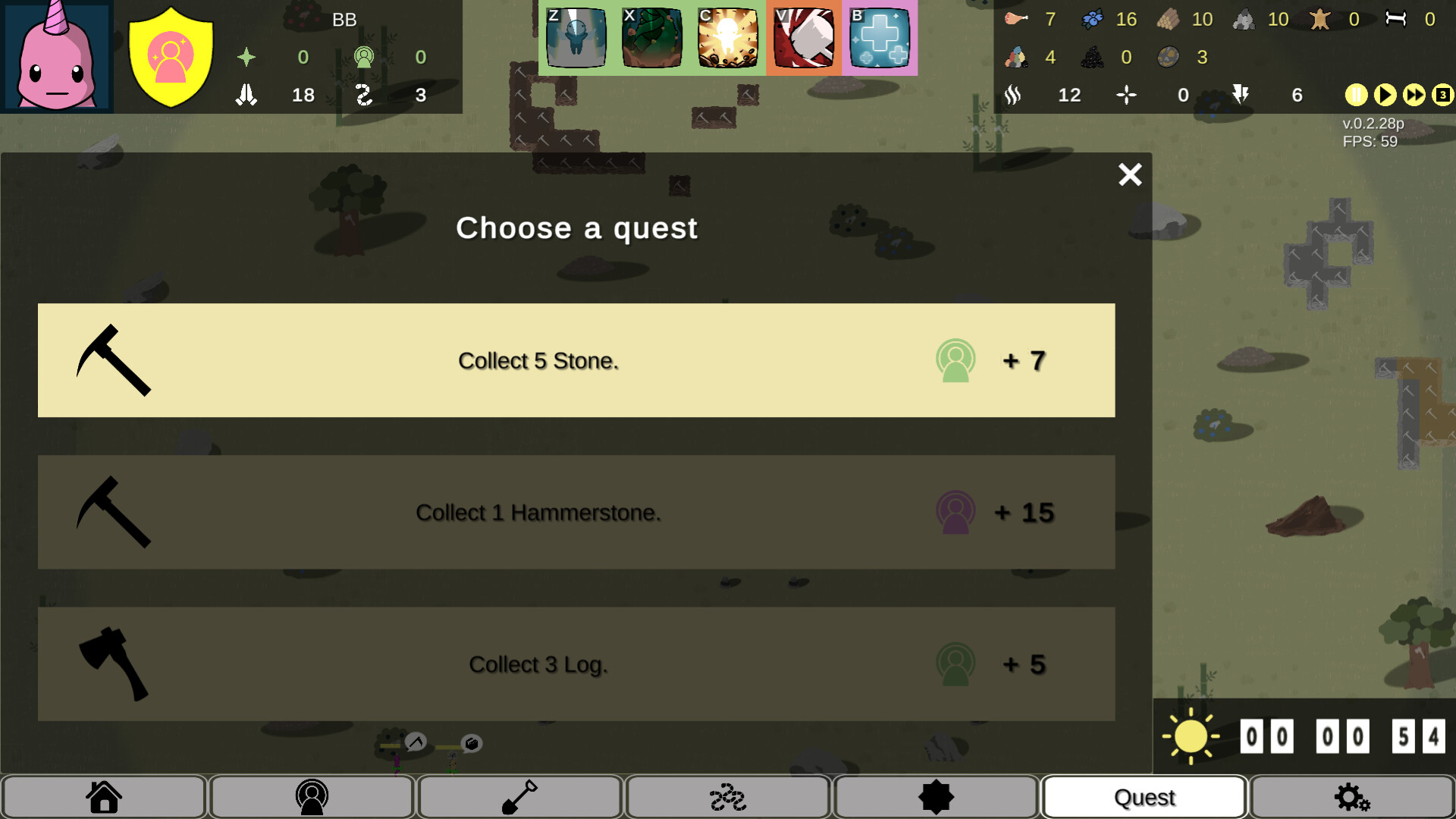 The Fourth Sense Evolution: Stone Age screenshot #14