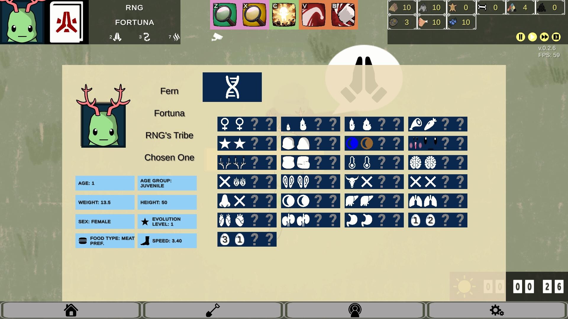 The Fourth Sense Evolution: Stone Age screenshot #3