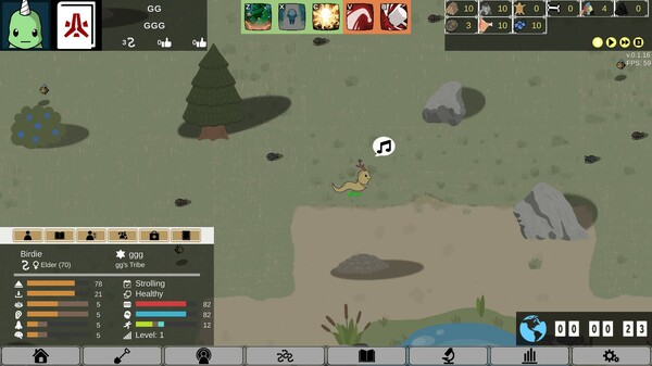 The Fourth Sense Evolution: Stone Age screenshot 2