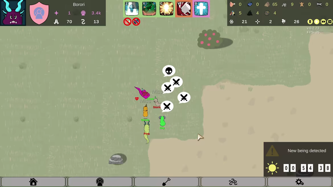 The Fourth Sense Evolution: Stone Age video 13