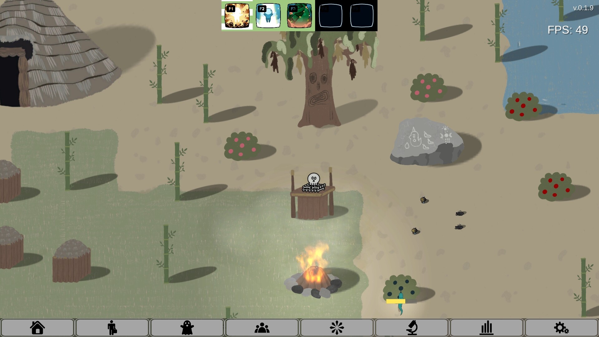 The Fourth Sense Evolution: Stone Age screenshot #17