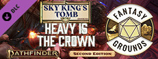 Fantasy Grounds - Pathfinder 2 RPG - Sky King's Tomb AP 3: Heavy is the Crown Small Capsule Image