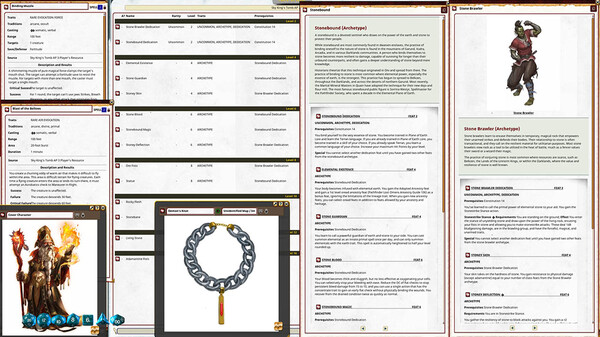 Fantasy Grounds - Pathfinder 2 RPG - Sky King's Tomb AP 3: Heavy is the Crown