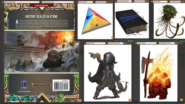 Fantasy Grounds - Pathfinder 2 RPG - Sky King's Tomb AP 3: Heavy is the Crown