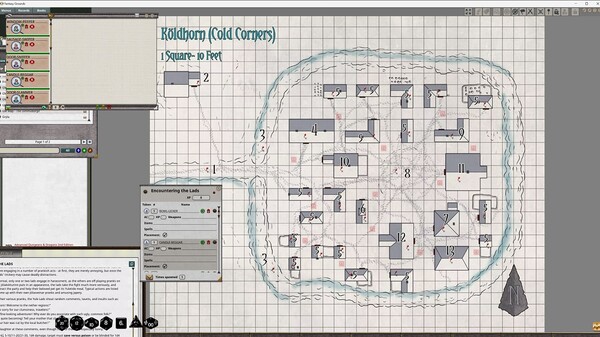Fantasy Grounds - Beware the Yule Cat (2E)
