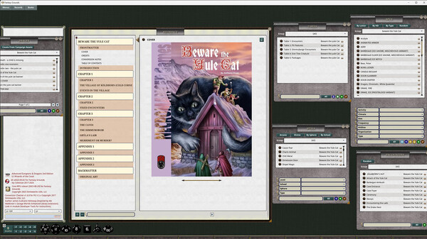 Fantasy Grounds - Beware the Yule Cat (2E)