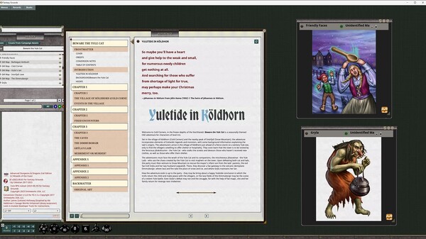 Fantasy Grounds - Beware the Yule Cat (2E)