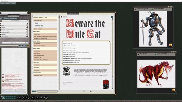 Fantasy Grounds - Beware the Yule Cat (2E)