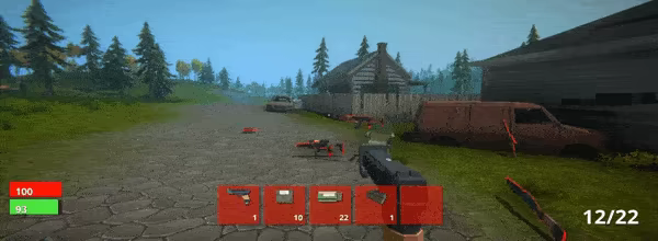 Polygon Survival video 1