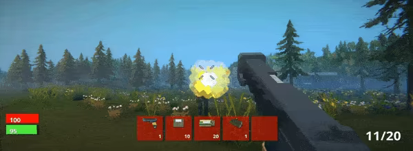 Polygon Survival video 2