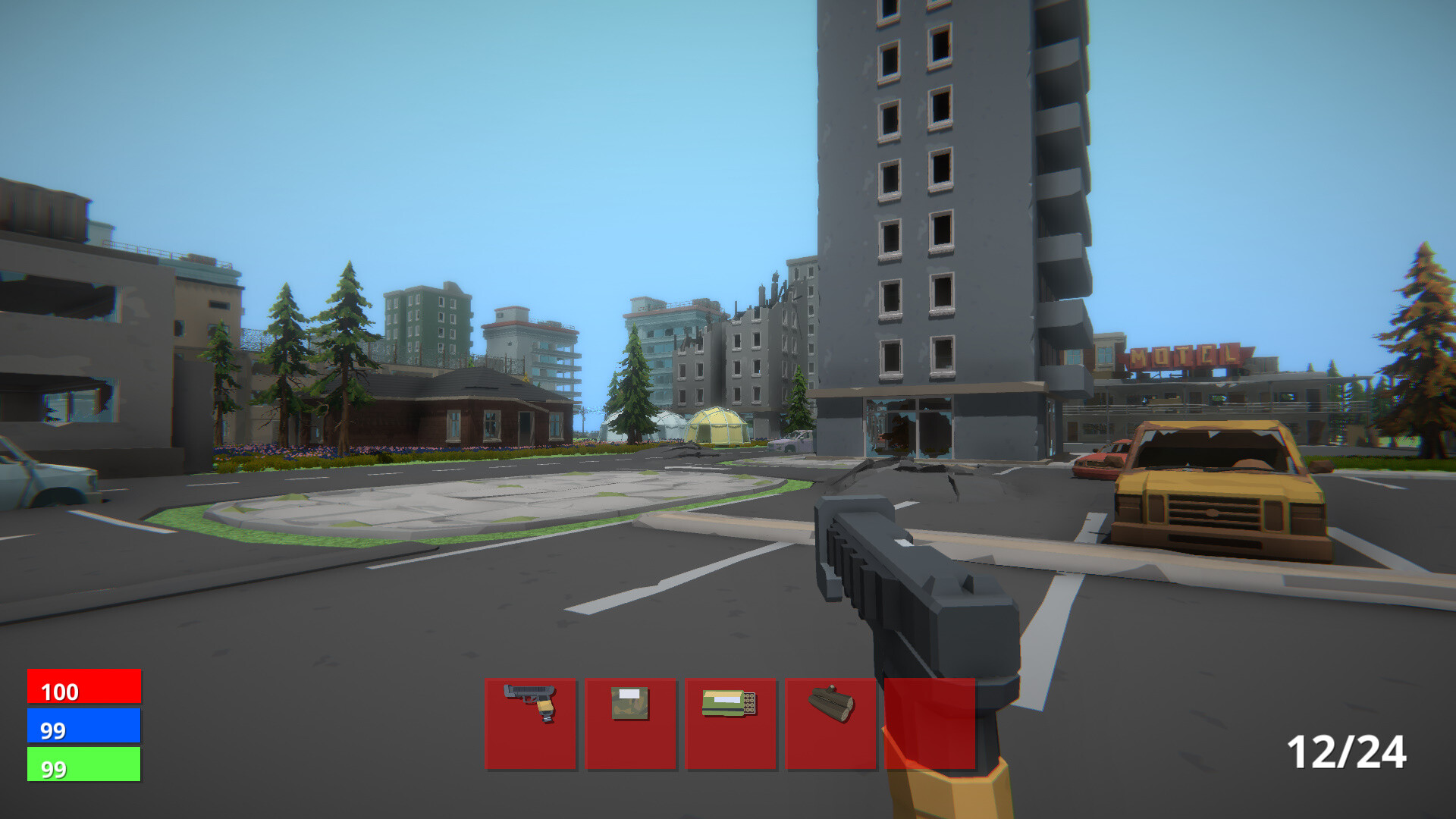 Polygon Survival Featured Screenshot #1