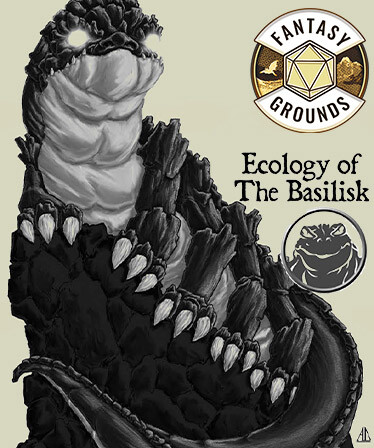 Fantasy Grounds - Lost Lore: Ecology of the Basilisk