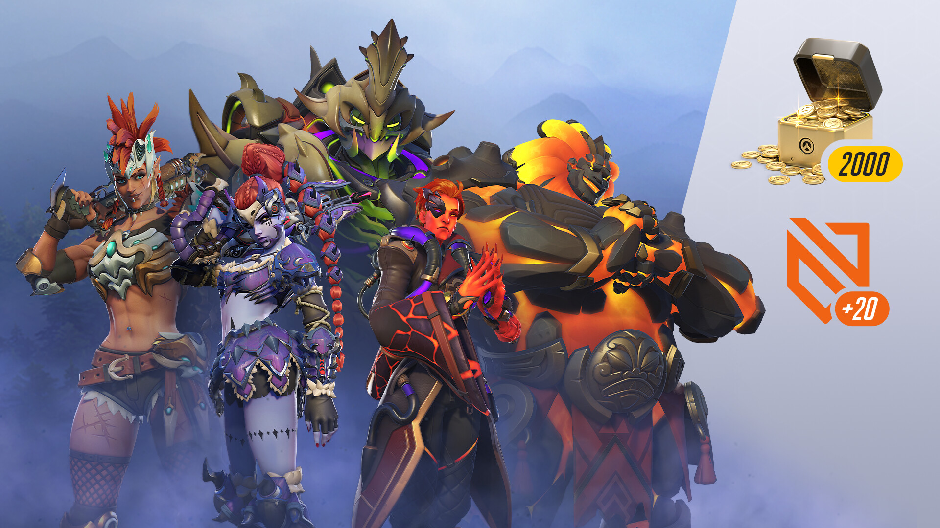 Overwatch® 2 - Ultimate Battle Pass Bundle: Season 8 Featured Screenshot #1