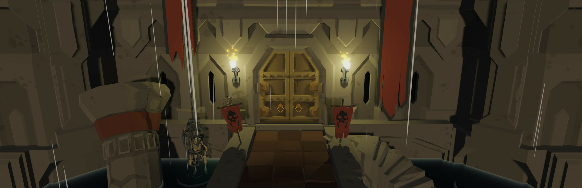 Secrets of the Dark Fortress