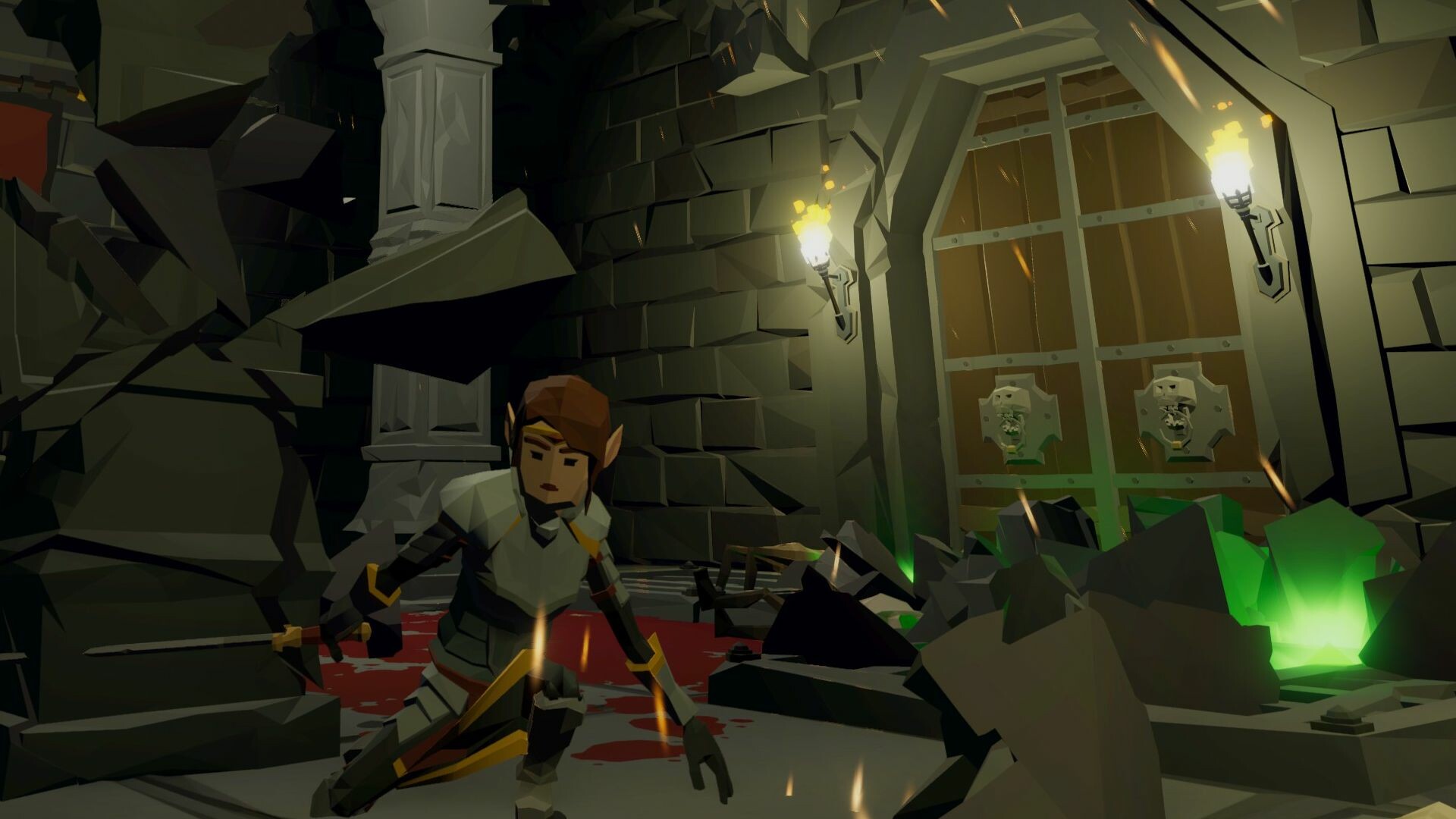 Secrets of the Dark Fortress screenshot 4