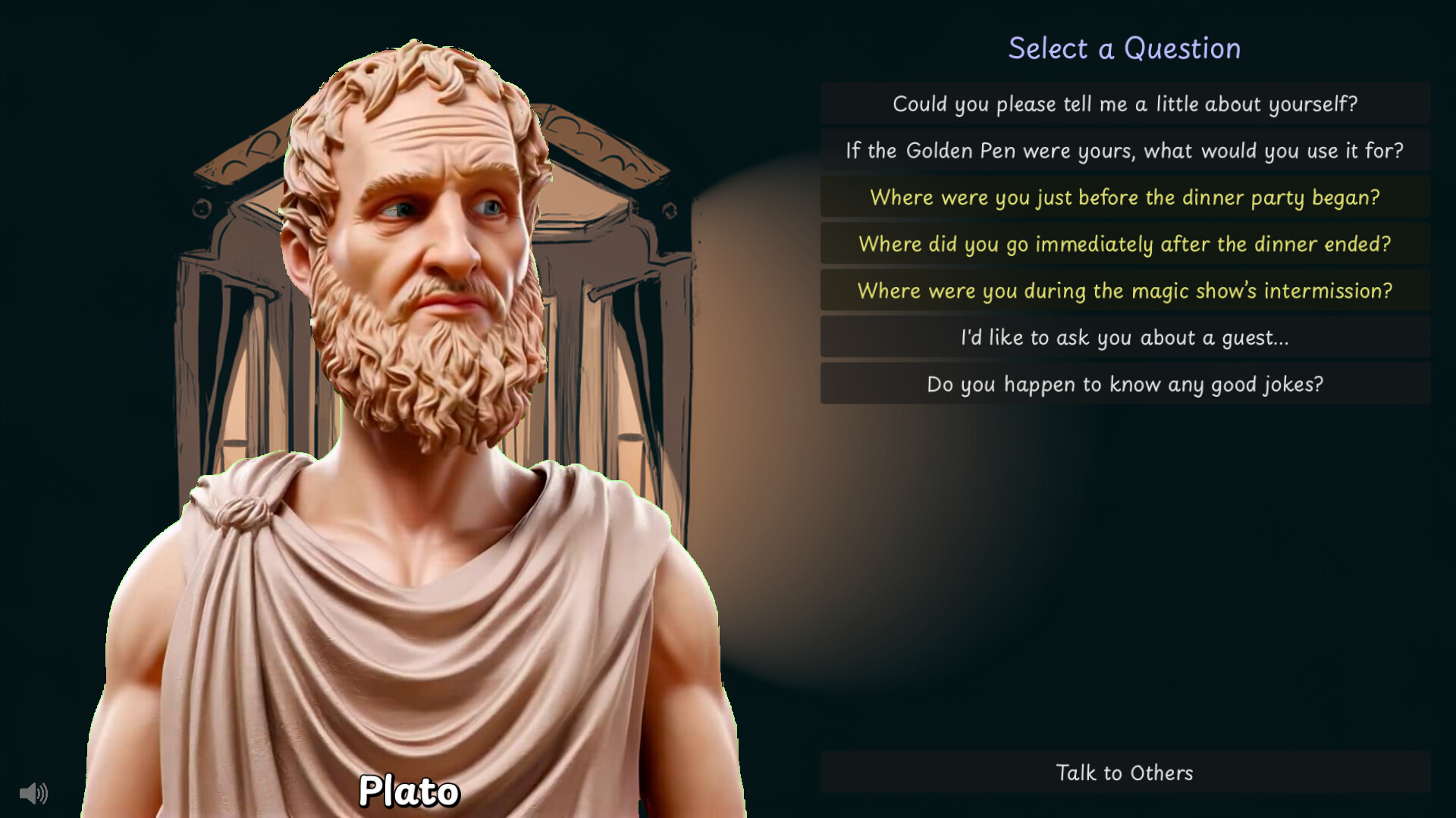 A Taste of History screenshot #1