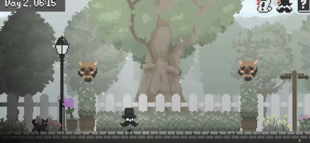 Punch the Garden video 3