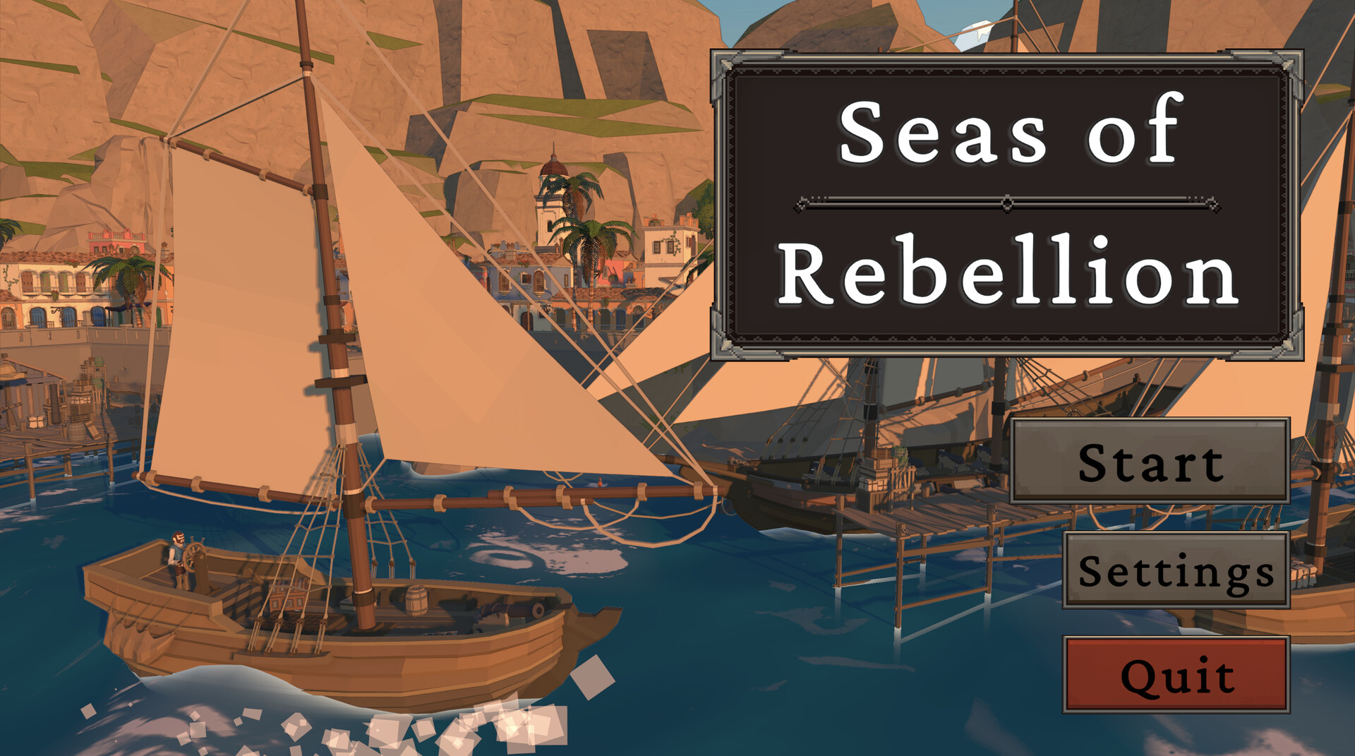 Seas of Rebellion screenshot #11