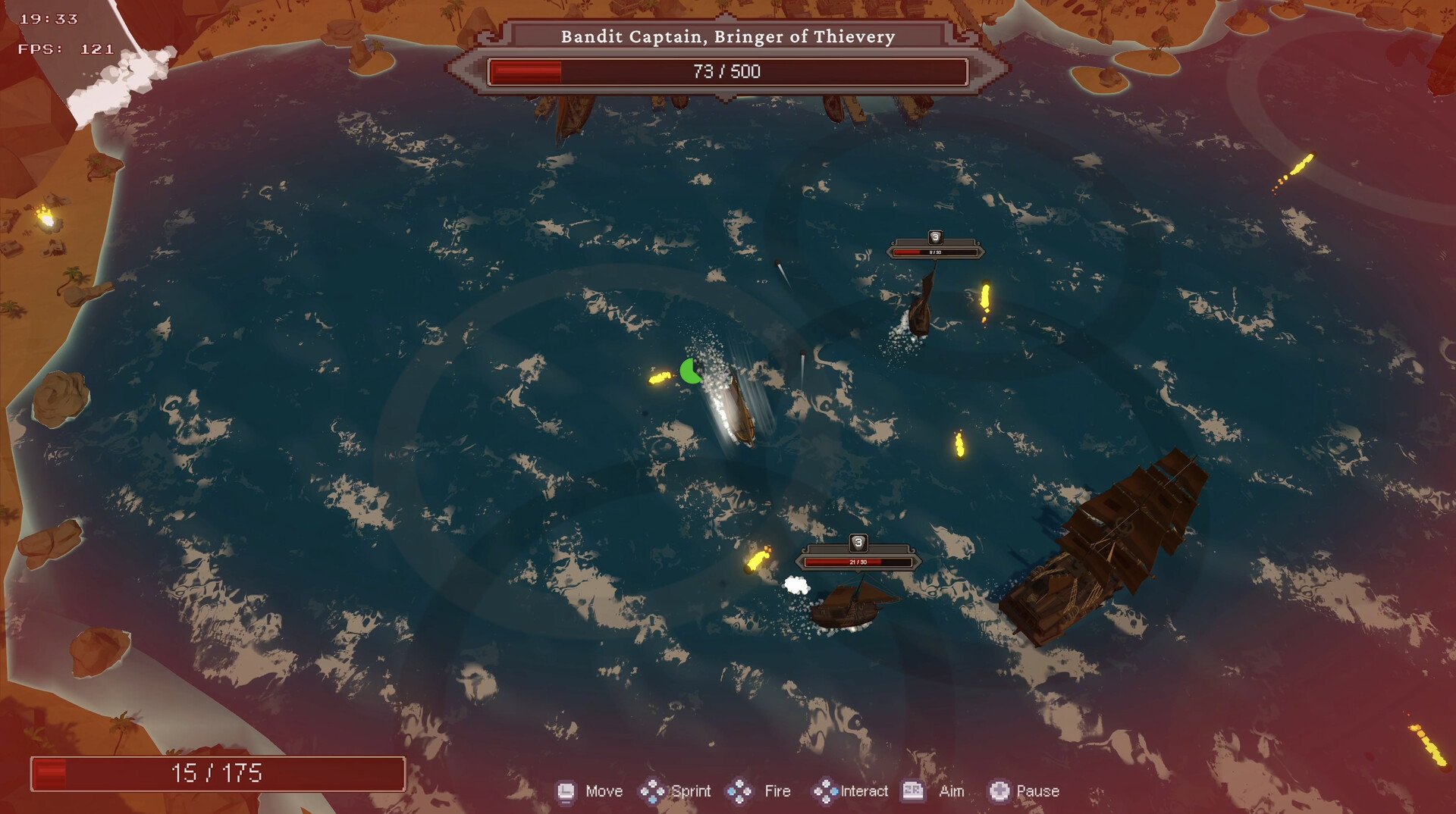 Seas of Rebellion screenshot #5
