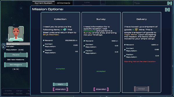 Spaceport Trading Company screenshot 5