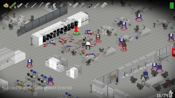 Corporate Lifestyle Simulator screenshot
