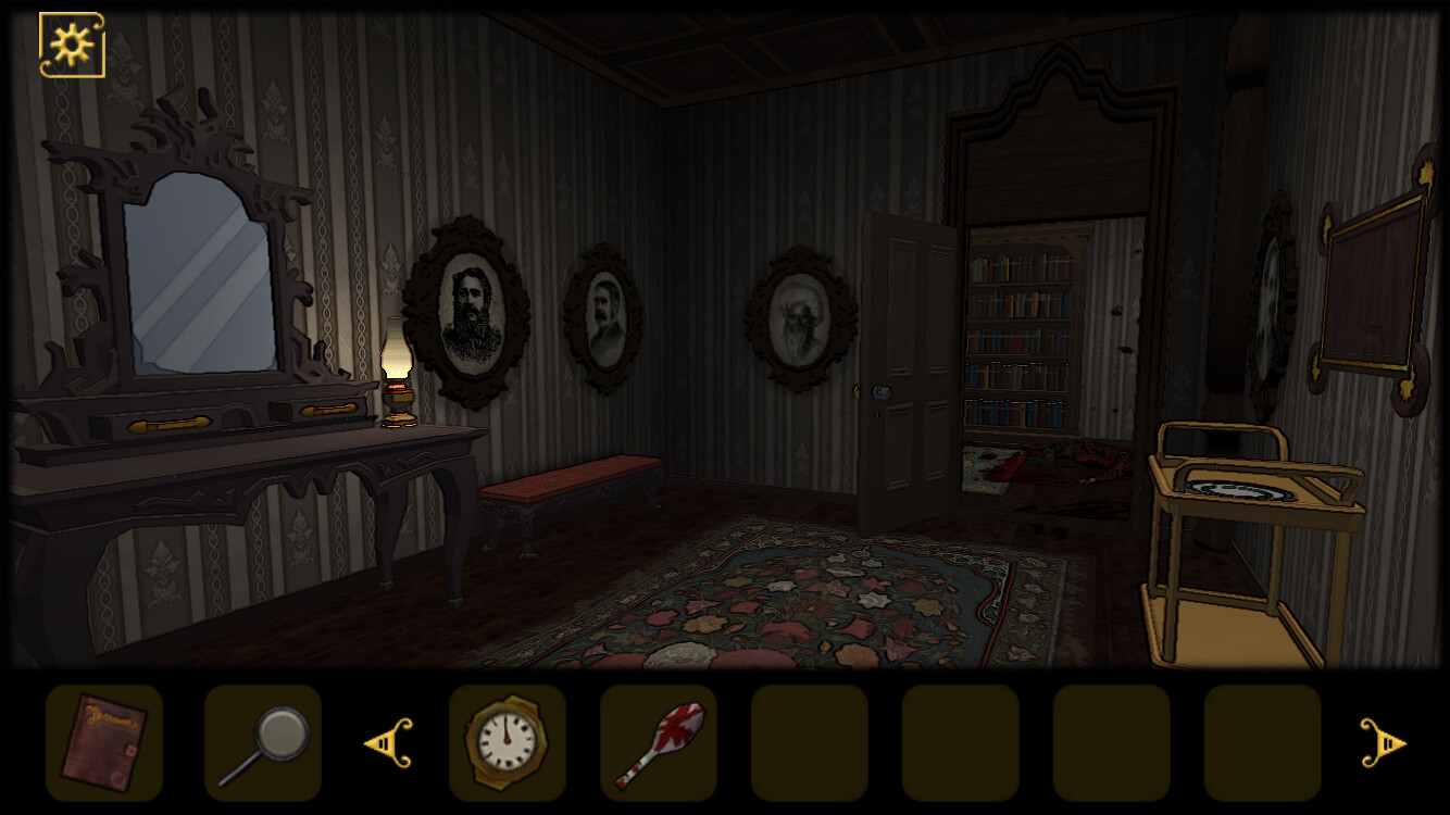 Forgotten Hill The Third Axis Featured Screenshot #1