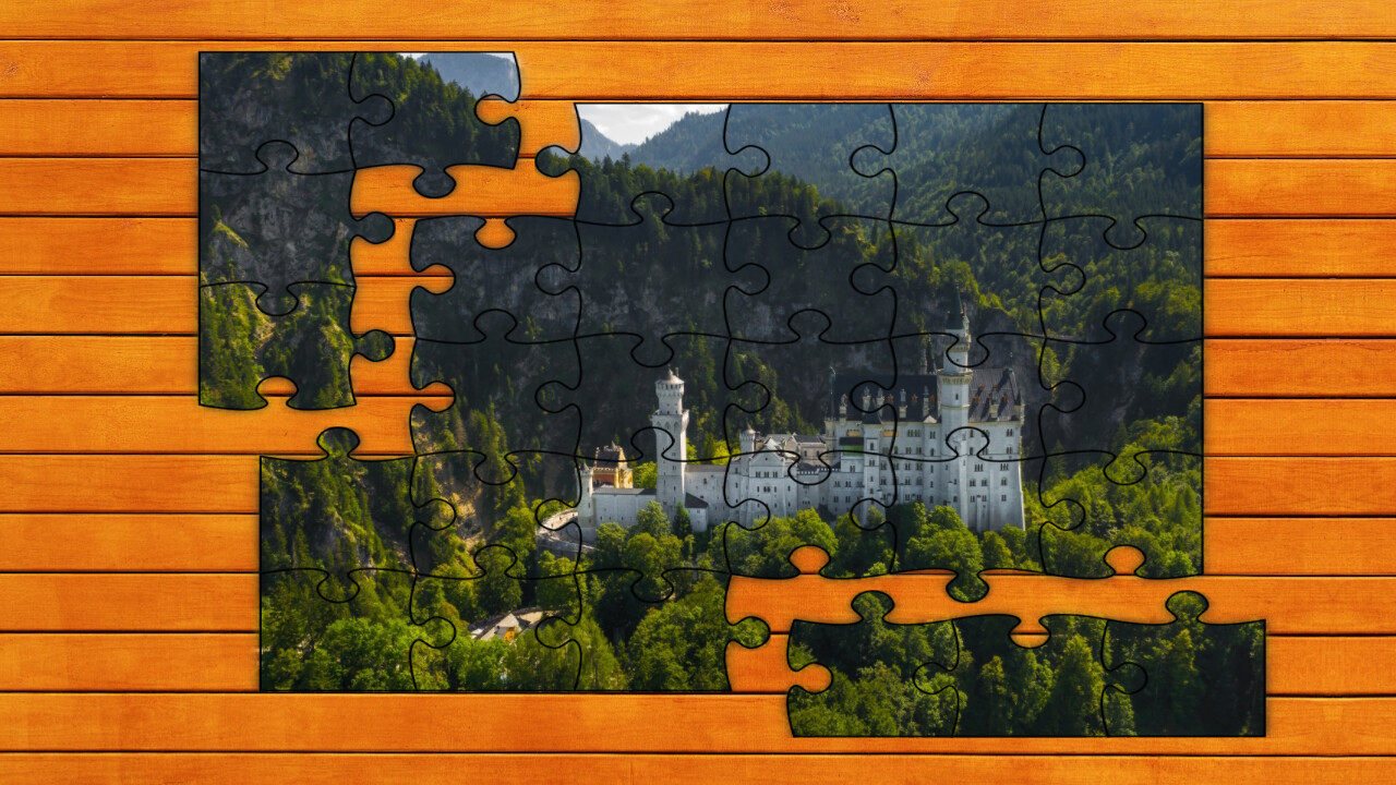 Aerial Nature Jigsaw Puzzles - Expansion Pack 3 Featured Screenshot #1