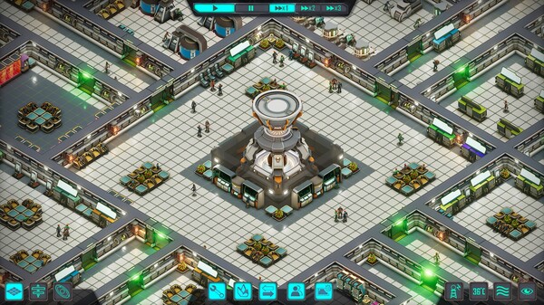 Galactic Super Station screenshot 2