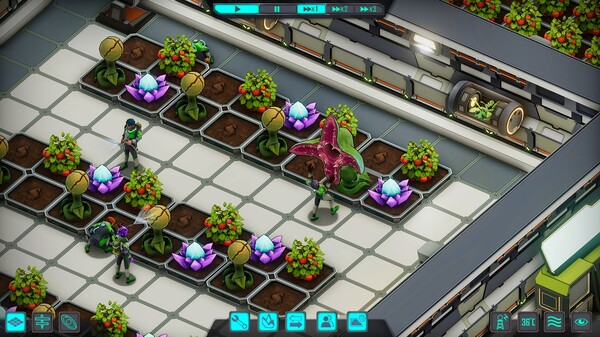 Galactic Super Station screenshot 6