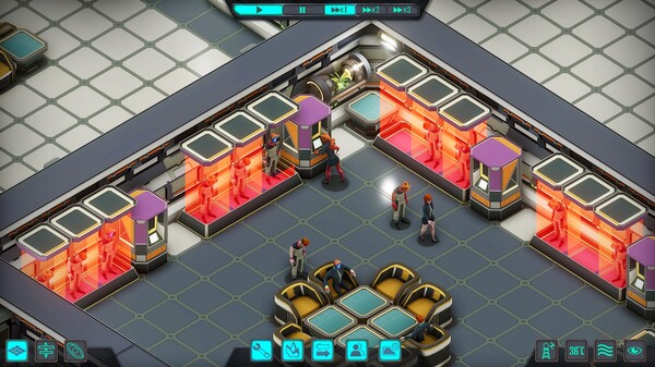 Galactic Super Station screenshot 3