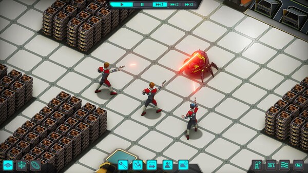 Galactic Super Station screenshot 4