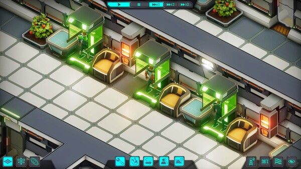 Galactic Super Station screenshot 1